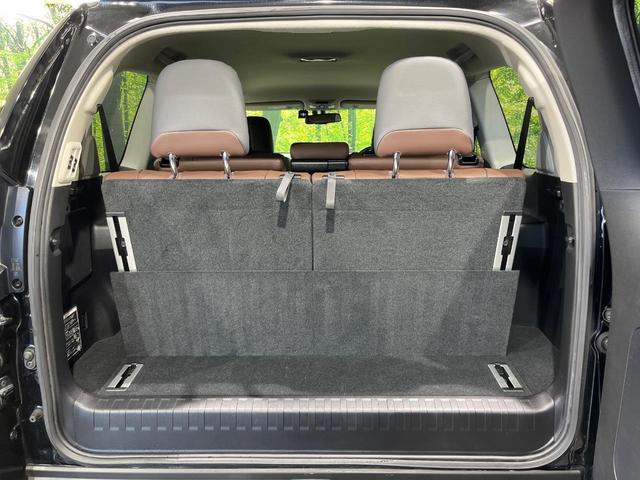 ランドクルーザープラド TX Lパッケージ・G-フロンティア 純正SDナビ バックカメラ 禁煙車 茶革シート シートヒーター スマートキー オートライト オートエアコン LEDヘッド クルコン パワーシート クリアランスソナー 電動格納ミラー 衝突安全ボディ(12枚目)