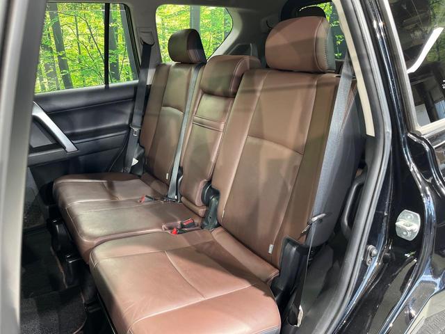 ランドクルーザープラド TX Lパッケージ・G-フロンティア 純正SDナビ バックカメラ 禁煙車 茶革シート シートヒーター スマートキー オートライト オートエアコン LEDヘッド クルコン パワーシート クリアランスソナー 電動格納ミラー 衝突安全ボディ(43枚目)