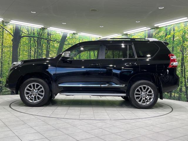 ランドクルーザープラド TX Lパッケージ・G-フロンティア 純正SDナビ バックカメラ 禁煙車 茶革シート シートヒーター スマートキー オートライト オートエアコン LEDヘッド クルコン パワーシート クリアランスソナー 電動格納ミラー 衝突安全ボディ(61枚目)