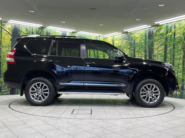 ランドクルーザープラド TX Lパッケージ・G-フロンティア 純正SDナビ バックカメラ 禁煙車 茶革シート シートヒーター スマートキー オートライト オートエアコン LEDヘッド クルコン パワーシート クリアランスソナー 電動格納ミラー 衝突安全ボディ(63枚目)