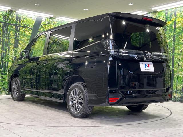 ヴォクシー Ｓ－Ｚ　４ＷＤ　ディスプレイオーディオ　両側電動ドア　後席モニター　バックカメラ　衝突被害軽減システム　レーダークルーズ　禁煙車　電動リアゲート　ドラレコ　コーナーセンサー　スマートキー　ＬＥＤヘッド　ＥＴＣ（64枚目）