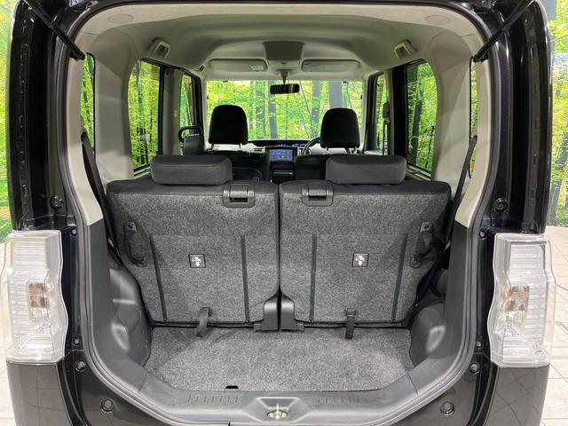 タント カスタムRS 両側電動スライドドア 純正SDナビ 禁煙車 スマートキー ETC オートライト オートエアコン LEDヘッド 電動格納ミラー ドアバイザー プライバシーガラス パワーステアリング パワーウィンドウ(11枚目)