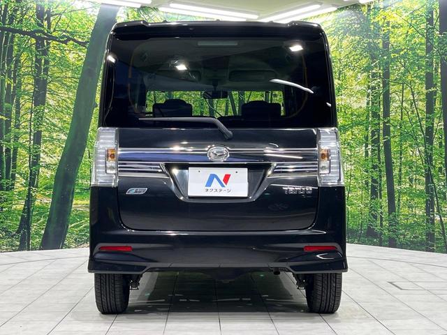 タント カスタムRS 両側電動スライドドア 純正SDナビ 禁煙車 スマートキー ETC オートライト オートエアコン LEDヘッド 電動格納ミラー ドアバイザー プライバシーガラス パワーステアリング パワーウィンドウ(16枚目)