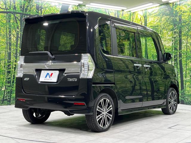 タント カスタムRS 両側電動スライドドア 純正SDナビ 禁煙車 スマートキー ETC オートライト オートエアコン LEDヘッド 電動格納ミラー ドアバイザー プライバシーガラス パワーステアリング パワーウィンドウ(18枚目)