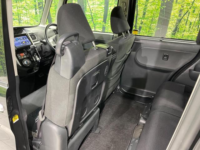 タント カスタムRS 両側電動スライドドア 純正SDナビ 禁煙車 スマートキー ETC オートライト オートエアコン LEDヘッド 電動格納ミラー ドアバイザー プライバシーガラス パワーステアリング パワーウィンドウ(35枚目)