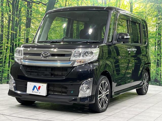 タント カスタムRS 両側電動スライドドア 純正SDナビ 禁煙車 スマートキー ETC オートライト オートエアコン LEDヘッド 電動格納ミラー ドアバイザー プライバシーガラス パワーステアリング パワーウィンドウ(49枚目)