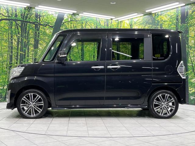 タント カスタムRS 両側電動スライドドア 純正SDナビ 禁煙車 スマートキー ETC オートライト オートエアコン LEDヘッド 電動格納ミラー ドアバイザー プライバシーガラス パワーステアリング パワーウィンドウ(50枚目)