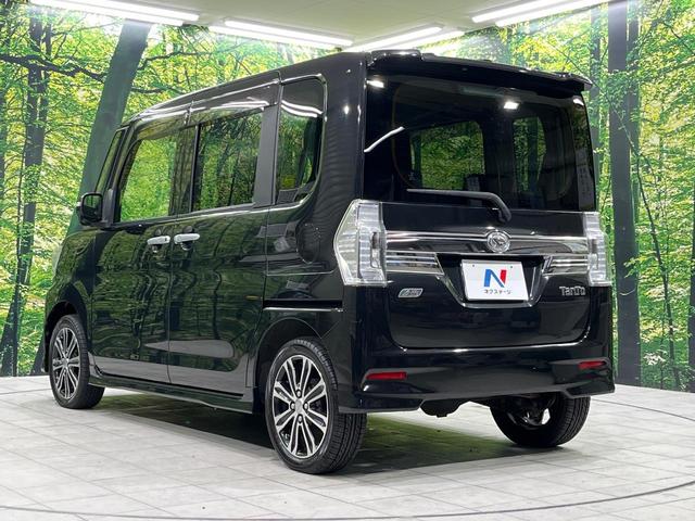 タント カスタムRS 両側電動スライドドア 純正SDナビ 禁煙車 スマートキー ETC オートライト オートエアコン LEDヘッド 電動格納ミラー ドアバイザー プライバシーガラス パワーステアリング パワーウィンドウ(51枚目)