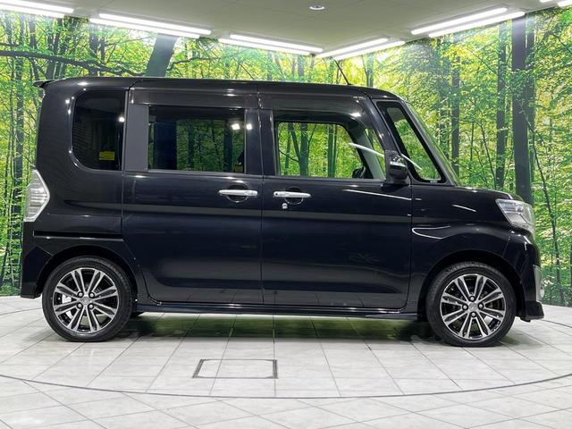 タント カスタムRS 両側電動スライドドア 純正SDナビ 禁煙車 スマートキー ETC オートライト オートエアコン LEDヘッド 電動格納ミラー ドアバイザー プライバシーガラス パワーステアリング パワーウィンドウ(52枚目)