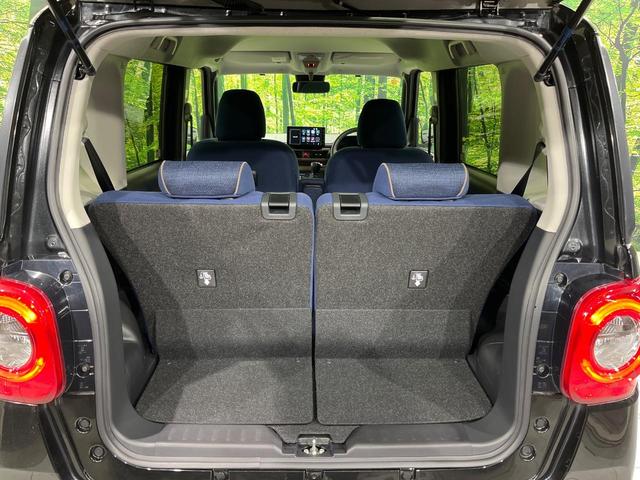 ムーヴキャンバス セオリーGターボ 両側電動スライドドア 純正ディスプレイオーディオ 全周囲カメラ 禁煙車 衝突軽減装置 レーダークルーズ シートヒーター スマートキー オートライト オートエアコン LEDヘッド LEDフォグ(11枚目)