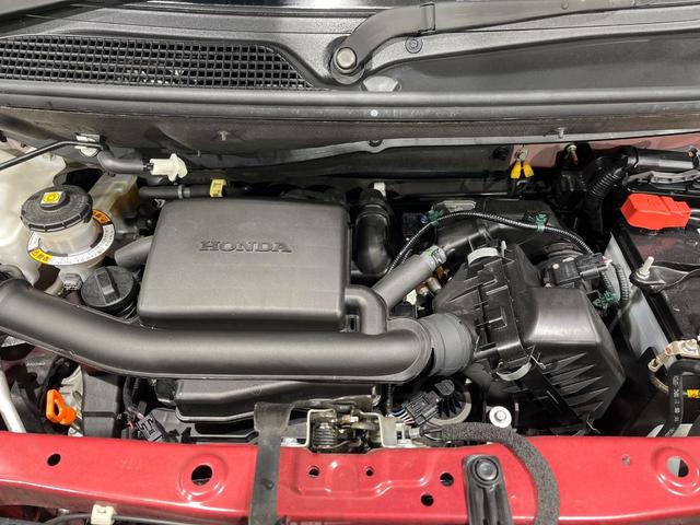 N-BOXカスタム L コーディネートスタイル 両側電動スライドドア 純正ディスプレイオーディオ バックカメラ 禁煙車 衝突軽減装置 レーダークルーズ スマートキー オートライト オートエアコン LEDヘッド LEDフォグ クリアランスソナー(19枚目)