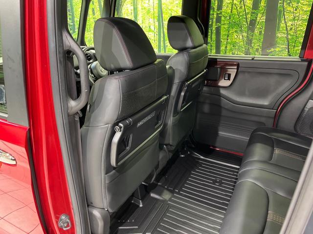 N-BOXカスタム L コーディネートスタイル 両側電動スライドドア 純正ディスプレイオーディオ バックカメラ 禁煙車 衝突軽減装置 レーダークルーズ スマートキー オートライト オートエアコン LEDヘッド LEDフォグ クリアランスソナー(40枚目)