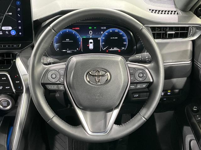 ハリアー Ｇ　４ＷＤ　１２型ディスプレイオーディオ　バックカメラ　セーフティーセンス　レーダークルーズ　禁煙車　レザーシート　シートヒーター　パワーシート　コーナーセンサー　スマートキー　ＬＥＤヘッド　ＥＴＣ（12枚目）