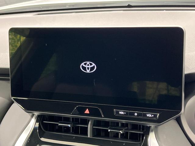 ハリアーハイブリッド Ｇ　１２．３インチ純正ディスプレイオーディオ　バックカメラ　禁煙車　衝突軽減装置　レーダークルーズ　パワーバックドア　パワーシート　オートライト　オートエアコン　スマートキー　クリアランスソナー（3枚目）