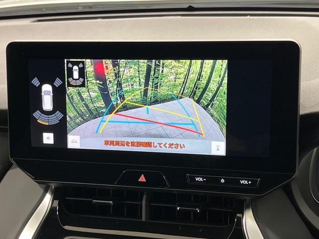 ハリアーハイブリッド Ｇ　１２．３インチ純正ディスプレイオーディオ　バックカメラ　禁煙車　衝突軽減装置　レーダークルーズ　パワーバックドア　パワーシート　オートライト　オートエアコン　スマートキー　クリアランスソナー（4枚目）