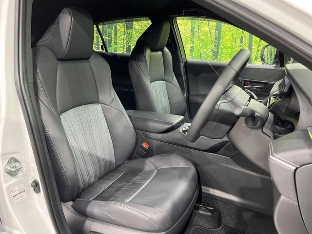 ハリアーハイブリッド Ｇ　１２．３インチ純正ディスプレイオーディオ　バックカメラ　禁煙車　衝突軽減装置　レーダークルーズ　パワーバックドア　パワーシート　オートライト　オートエアコン　スマートキー　クリアランスソナー（9枚目）