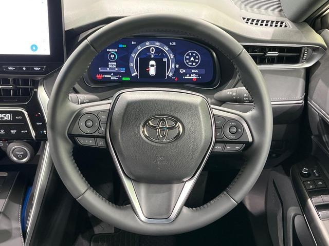 ハリアーハイブリッド Ｇ　１２．３インチ純正ディスプレイオーディオ　バックカメラ　禁煙車　衝突軽減装置　レーダークルーズ　パワーバックドア　パワーシート　オートライト　オートエアコン　スマートキー　クリアランスソナー（12枚目）