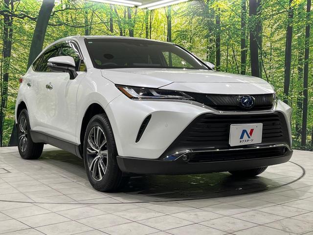 ハリアーハイブリッド Ｇ　１２．３インチ純正ディスプレイオーディオ　バックカメラ　禁煙車　衝突軽減装置　レーダークルーズ　パワーバックドア　パワーシート　オートライト　オートエアコン　スマートキー　クリアランスソナー（17枚目）