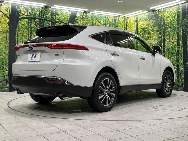 ハリアーハイブリッド Ｇ　１２．３インチ純正ディスプレイオーディオ　バックカメラ　禁煙車　衝突軽減装置　レーダークルーズ　パワーバックドア　パワーシート　オートライト　オートエアコン　スマートキー　クリアランスソナー（18枚目）