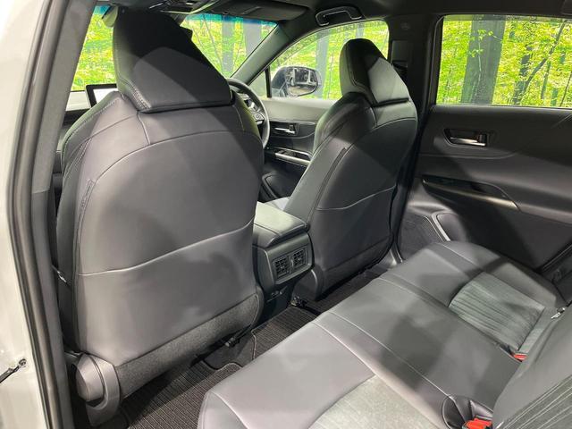 ハリアーハイブリッド Ｇ　１２．３インチ純正ディスプレイオーディオ　バックカメラ　禁煙車　衝突軽減装置　レーダークルーズ　パワーバックドア　パワーシート　オートライト　オートエアコン　スマートキー　クリアランスソナー（40枚目）