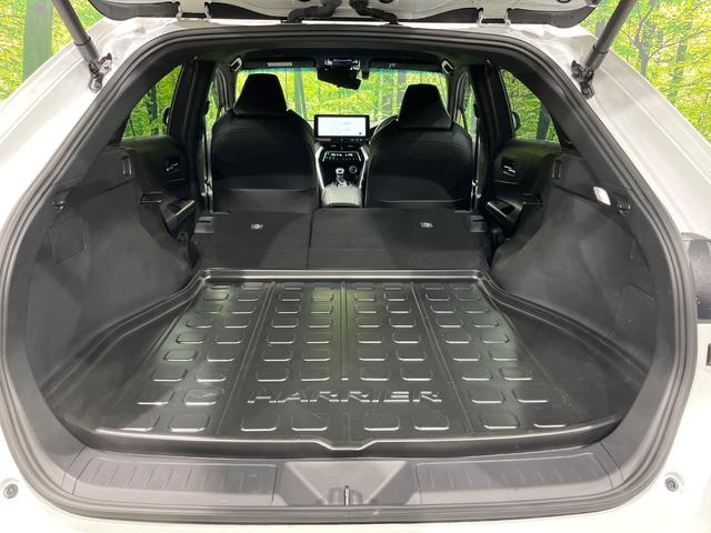 ハリアーハイブリッド Ｇ　１２．３インチ純正ディスプレイオーディオ　バックカメラ　禁煙車　衝突軽減装置　レーダークルーズ　パワーバックドア　パワーシート　オートライト　オートエアコン　スマートキー　クリアランスソナー（44枚目）