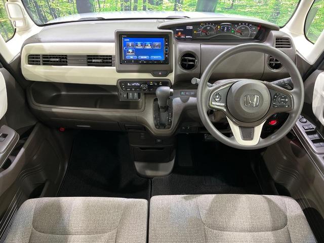 Ｎ－ＢＯＸ Ｌ　電動スライドドア　純正ＳＤナビ　禁煙車　衝突軽減装置　レーダークルーズ　スマートキー　シートヒーター　オートエアコン　オートライト　ＬＥＤヘッド　クリアランスソナー　ドラレコ　プライバシーガラス（2枚目）