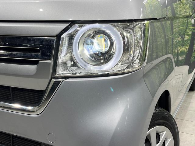 Ｎ－ＢＯＸ Ｌ　電動スライドドア　純正ＳＤナビ　禁煙車　衝突軽減装置　レーダークルーズ　スマートキー　シートヒーター　オートエアコン　オートライト　ＬＥＤヘッド　クリアランスソナー　ドラレコ　プライバシーガラス（13枚目）