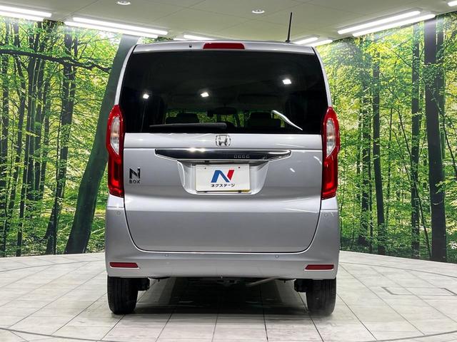 Ｎ－ＢＯＸ Ｌ　電動スライドドア　純正ＳＤナビ　禁煙車　衝突軽減装置　レーダークルーズ　スマートキー　シートヒーター　オートエアコン　オートライト　ＬＥＤヘッド　クリアランスソナー　ドラレコ　プライバシーガラス（16枚目）