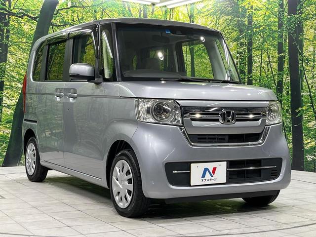 Ｎ－ＢＯＸ Ｌ　電動スライドドア　純正ＳＤナビ　禁煙車　衝突軽減装置　レーダークルーズ　スマートキー　シートヒーター　オートエアコン　オートライト　ＬＥＤヘッド　クリアランスソナー　ドラレコ　プライバシーガラス（17枚目）