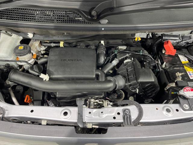 Ｎ－ＢＯＸ Ｌ　電動スライドドア　純正ＳＤナビ　禁煙車　衝突軽減装置　レーダークルーズ　スマートキー　シートヒーター　オートエアコン　オートライト　ＬＥＤヘッド　クリアランスソナー　ドラレコ　プライバシーガラス（19枚目）