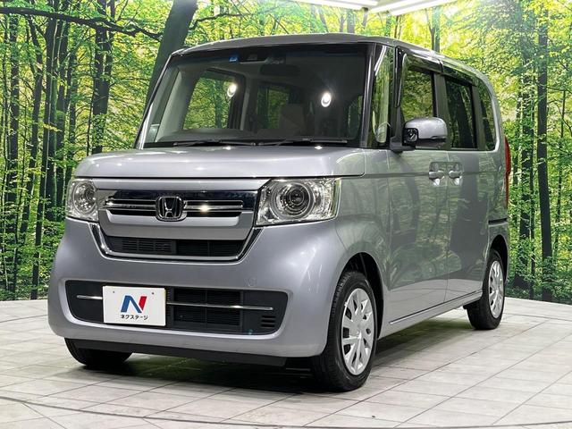 Ｎ－ＢＯＸ Ｌ　電動スライドドア　純正ＳＤナビ　禁煙車　衝突軽減装置　レーダークルーズ　スマートキー　シートヒーター　オートエアコン　オートライト　ＬＥＤヘッド　クリアランスソナー　ドラレコ　プライバシーガラス（53枚目）
