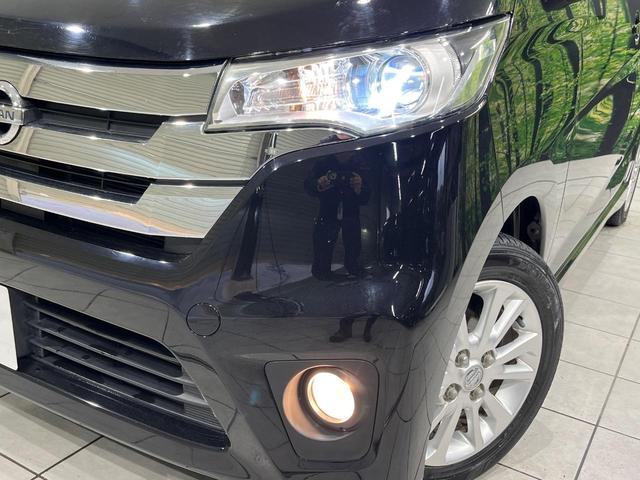 デイズ ハイウェイスター X 4WD 禁煙車 スマートキー HIDヘッド ETC 純正14インチアルミ シートヒーター アイドリングストップ オートライト オートエアコン Bluetooth CD DVD再生 地デジ(12枚目)