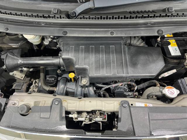 デイズ ハイウェイスター X 4WD 禁煙車 スマートキー HIDヘッド ETC 純正14インチアルミ シートヒーター アイドリングストップ オートライト オートエアコン Bluetooth CD DVD再生 地デジ(18枚目)