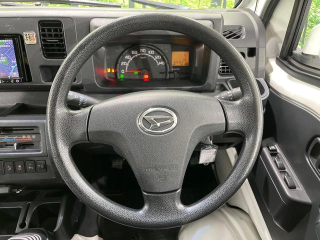 ハイゼットトラック エクストラＳＡＩＩＩｔ　４ＷＤ　ＳＤナビ　衝突軽減　ＭＴ車　禁煙車　ドラレコ　ＬＥＤヘッド　ＥＴＣ　Ｂｌｕｅｔｏｏｔｈ　ＣＤ　ＤＶＤ再生　ＬＥＤフォグ（12枚目）
