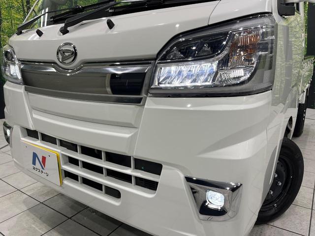 ハイゼットトラック エクストラＳＡＩＩＩｔ　４ＷＤ　ＳＤナビ　衝突軽減　ＭＴ車　禁煙車　ドラレコ　ＬＥＤヘッド　ＥＴＣ　Ｂｌｕｅｔｏｏｔｈ　ＣＤ　ＤＶＤ再生　ＬＥＤフォグ（14枚目）