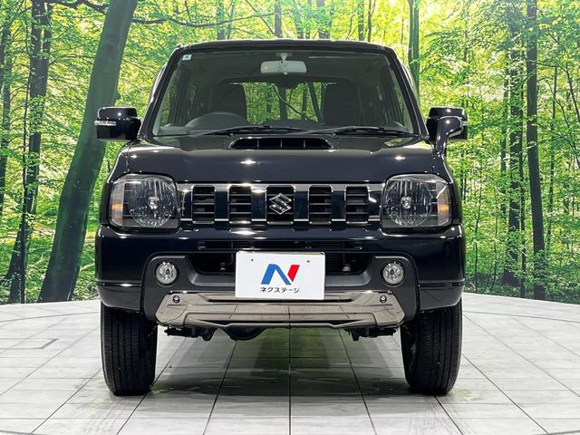 ジムニー ランドベンチャー　ＳＤナビ　禁煙車　シートヒーター　電動格納ミラー　革巻きステアリング　プライバシーガラス　ドアバイザー　電動格納ミラー　パワーステアリング　パワーウィンドウ　フルセグ　盗難防止システム　衝突安全ボディ（14枚目）
