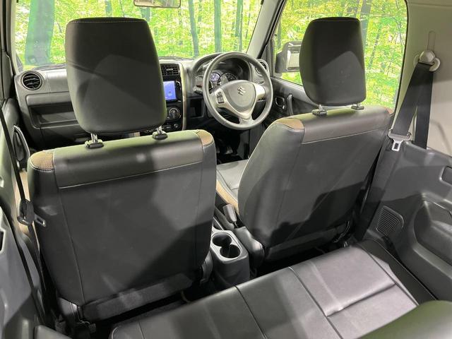 ジムニー ランドベンチャー　ＳＤナビ　禁煙車　シートヒーター　電動格納ミラー　革巻きステアリング　プライバシーガラス　ドアバイザー　電動格納ミラー　パワーステアリング　パワーウィンドウ　フルセグ　盗難防止システム　衝突安全ボディ（34枚目）