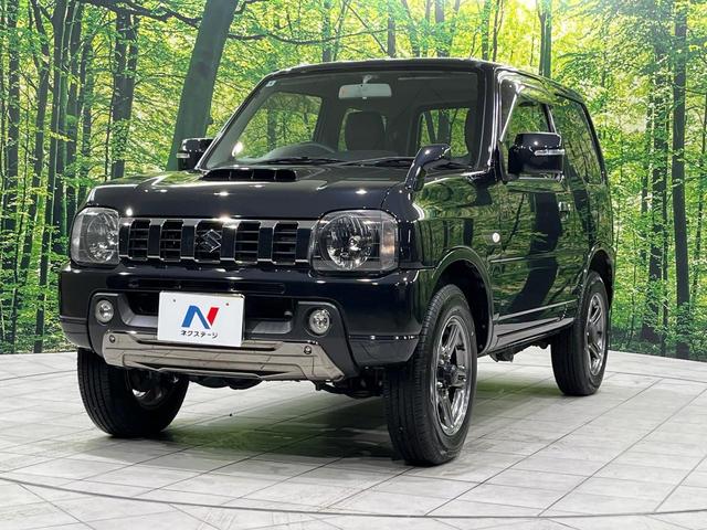 ジムニー ランドベンチャー　ＳＤナビ　禁煙車　シートヒーター　電動格納ミラー　革巻きステアリング　プライバシーガラス　ドアバイザー　電動格納ミラー　パワーステアリング　パワーウィンドウ　フルセグ　盗難防止システム　衝突安全ボディ（47枚目）