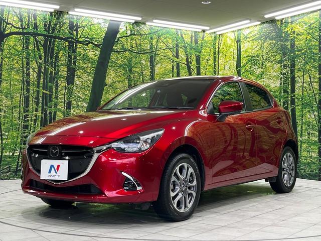 デミオ １５Ｓツーリング　Ｌパッケージ　４ＷＤ　マツダコネクト　全周囲カメラ　衝突軽減安全システム　ハーフレザーシート　スマートキー　ＬＥＤヘッド　ＥＴＣ　クルコン　純正１６インチアルミ　オートライト　オートエアコン　Ｂｌｕｅｔｏｏｔｈ（51枚目）