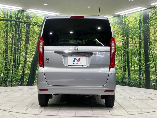 N-BOX G・Lホンダセンシング 4WD 電動スライドドア 純正SDナビ バックカメラ ホンダセンシング レーダークルーズ 禁煙車 スマートキー LEDヘッド ETC オートハイビーム オートライト デジタルインナーミラー(16枚目)