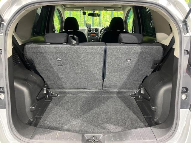普段のお買い物や通勤、送迎等に十分な荷室スペースを確保しております。セカンドシートを倒すと、大きな荷物の積載も可能です♪