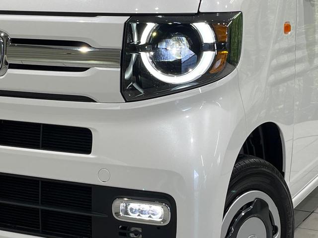 Ｎ－ＶＡＮ ファン・ターボ　４ＷＤ　禁煙車　ホンダセンシング　アダプティブクルーズ　純正エンジンスターター　ＬＥＤヘッド＆フォグ　オートライト　オートエアコン　リアパーキングセンサー　ドアバイザー　プライバシーガラス（13枚目）