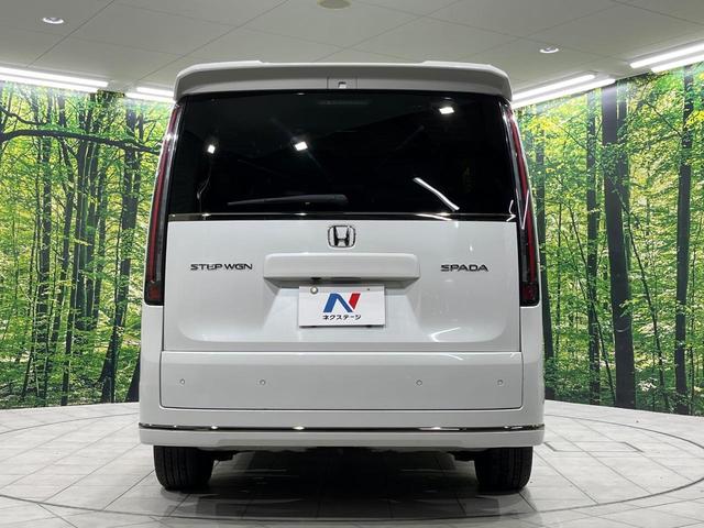 ステップワゴン スパーダ　４ＷＤ　両側電動ドア　バックカメラ　寒冷地仕様　ホンダセンシング　レーダークルーズ　禁煙車　電動リアゲート　ハーフレザーシート　ドラレコ　コーナーセンサー　スマートキー　ＬＥＤヘッド　ＥＴＣ（17枚目）