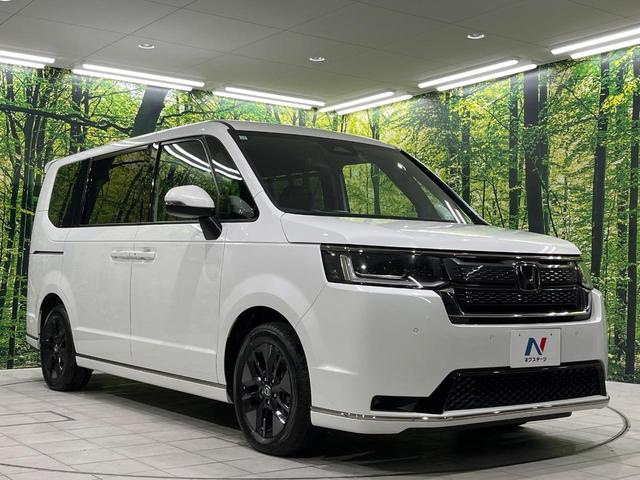 ステップワゴン スパーダ　４ＷＤ　両側電動ドア　バックカメラ　寒冷地仕様　ホンダセンシング　レーダークルーズ　禁煙車　電動リアゲート　ハーフレザーシート　ドラレコ　コーナーセンサー　スマートキー　ＬＥＤヘッド　ＥＴＣ（18枚目）