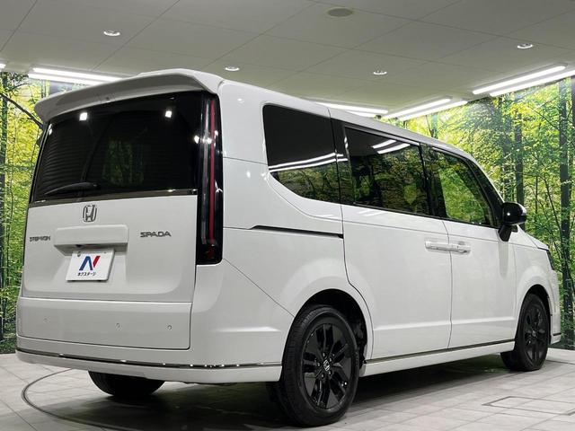 ステップワゴン スパーダ　４ＷＤ　両側電動ドア　バックカメラ　寒冷地仕様　ホンダセンシング　レーダークルーズ　禁煙車　電動リアゲート　ハーフレザーシート　ドラレコ　コーナーセンサー　スマートキー　ＬＥＤヘッド　ＥＴＣ（19枚目）