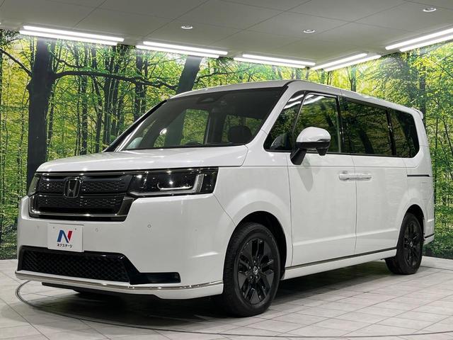 ステップワゴン スパーダ　４ＷＤ　両側電動ドア　バックカメラ　寒冷地仕様　ホンダセンシング　レーダークルーズ　禁煙車　電動リアゲート　ハーフレザーシート　ドラレコ　コーナーセンサー　スマートキー　ＬＥＤヘッド　ＥＴＣ（64枚目）