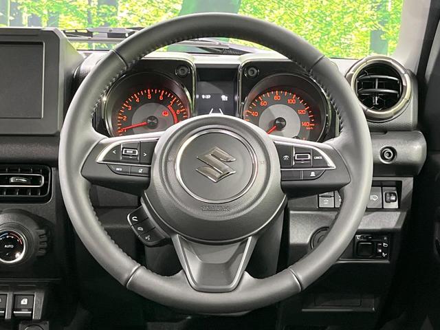 ジムニー ＸＣ　４ＷＤ　ターボ　届出済未使用車　セーフティサポート　レーダークルーズ　コーナーセンサー　スマートキー　ＬＥＤヘッド　純正１６インチアルミ　車線逸脱警報　オートライト　オートエアコン（12枚目）