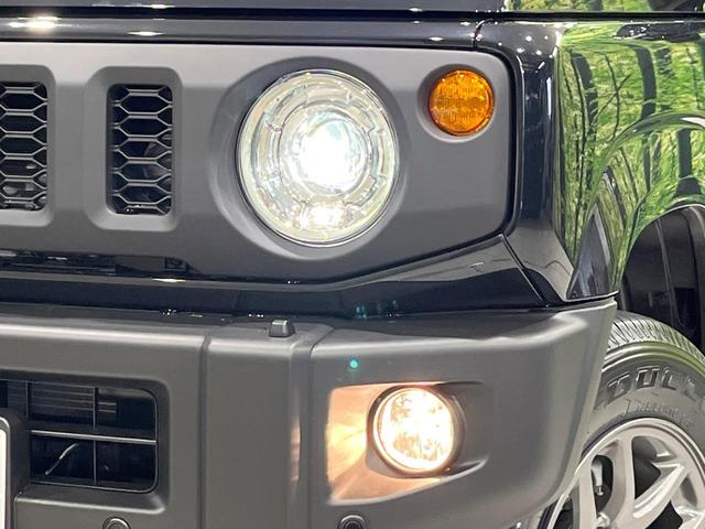 ジムニー ＸＣ　４ＷＤ　ターボ　届出済未使用車　セーフティサポート　レーダークルーズ　コーナーセンサー　スマートキー　ＬＥＤヘッド　純正１６インチアルミ　車線逸脱警報　オートライト　オートエアコン（14枚目）