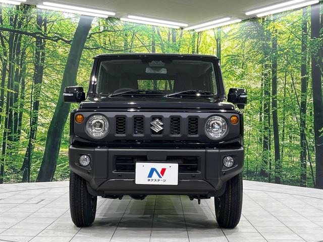 ジムニー ＸＣ　４ＷＤ　ターボ　届出済未使用車　セーフティサポート　レーダークルーズ　コーナーセンサー　スマートキー　ＬＥＤヘッド　純正１６インチアルミ　車線逸脱警報　オートライト　オートエアコン（15枚目）