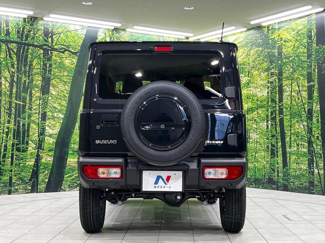 ジムニー ＸＣ　４ＷＤ　ターボ　届出済未使用車　セーフティサポート　レーダークルーズ　コーナーセンサー　スマートキー　ＬＥＤヘッド　純正１６インチアルミ　車線逸脱警報　オートライト　オートエアコン（16枚目）